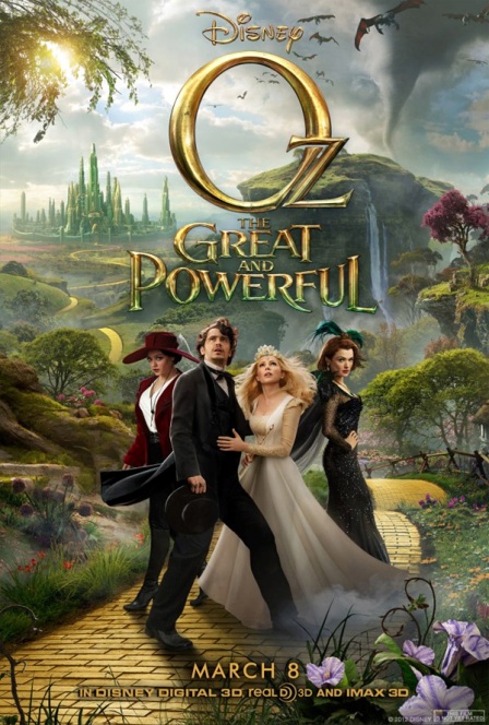 Cesta do krajiny Oz        /Oz: The Great and Powerful/