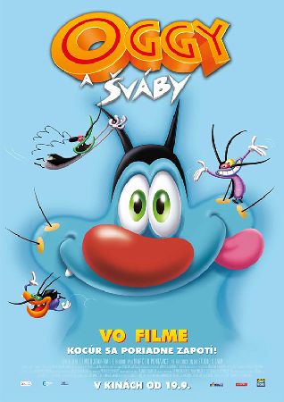 oggy a šváby poster