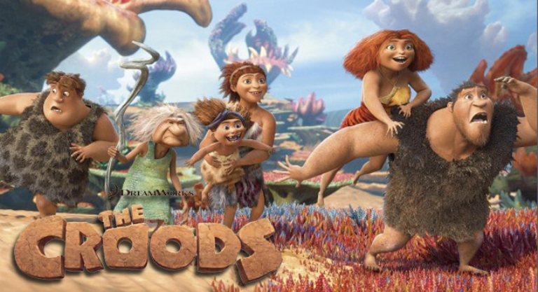 Krúdovci     /The Croods/